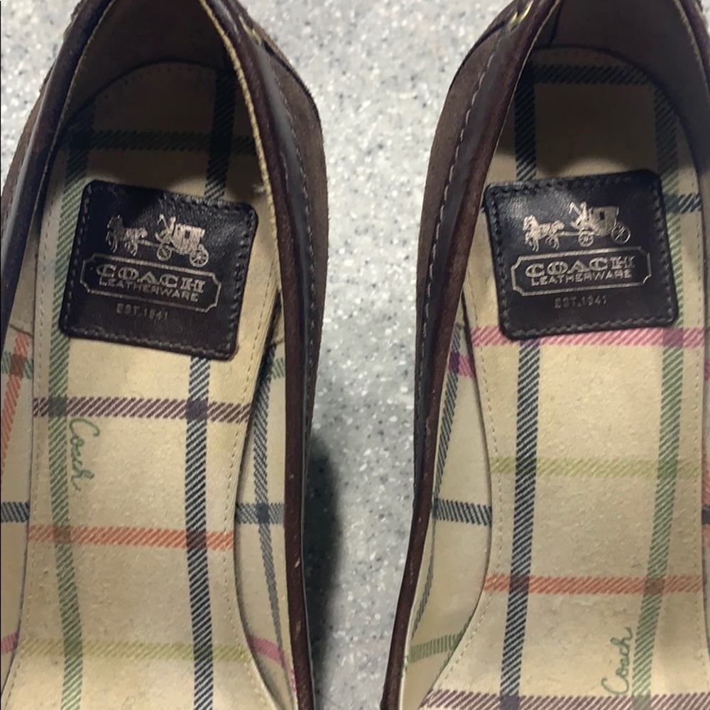 Coach Kirsty Suede Pump - Picture 4 of 4